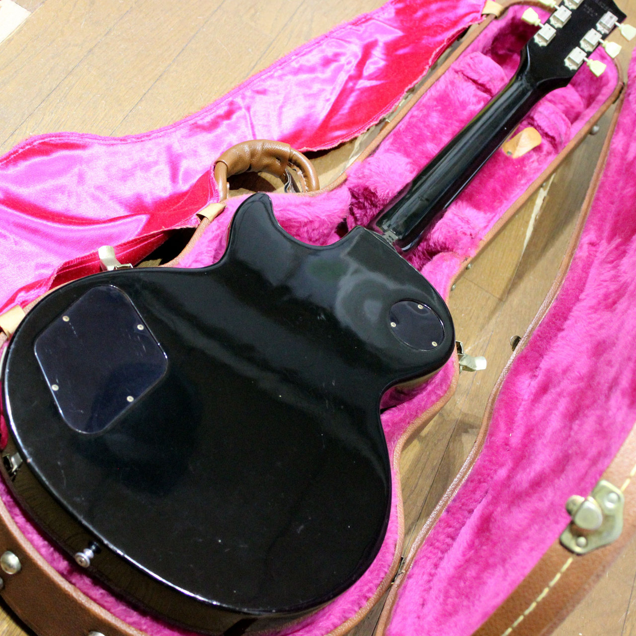 Gibson Les Paul Studio Ebony Black エボニー指板 ギブソン