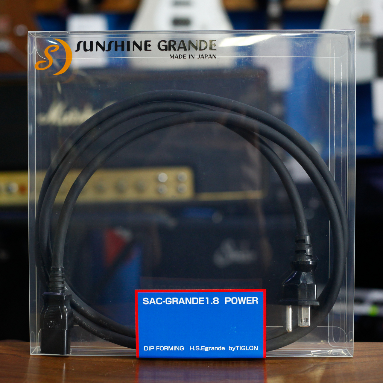 SUNSHINE SAC-GRANDE 1.8 POWER | 1.8m 電源ケーブル（新品）【楽器 ...