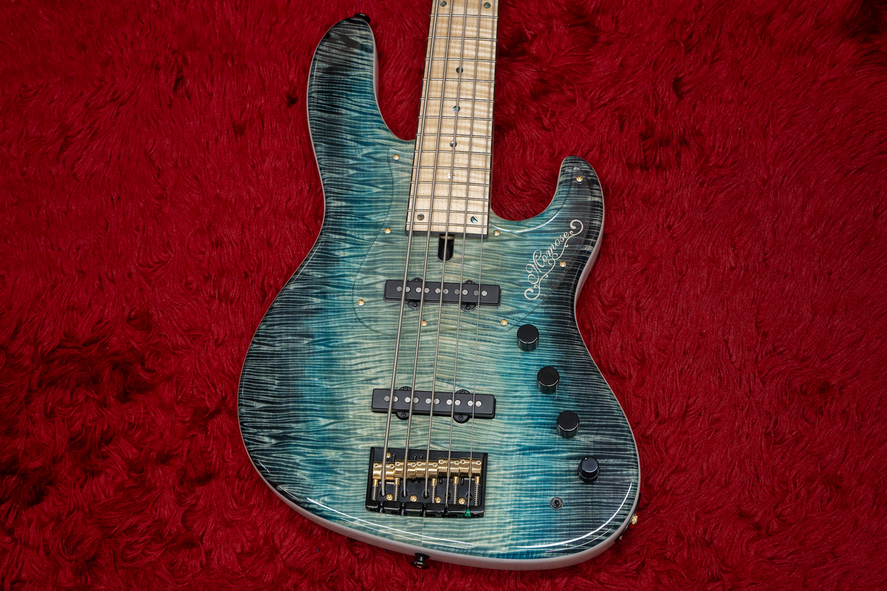 モエマス PRS SE Zach Myers -Myers Blue 24.594スケール【現物画像