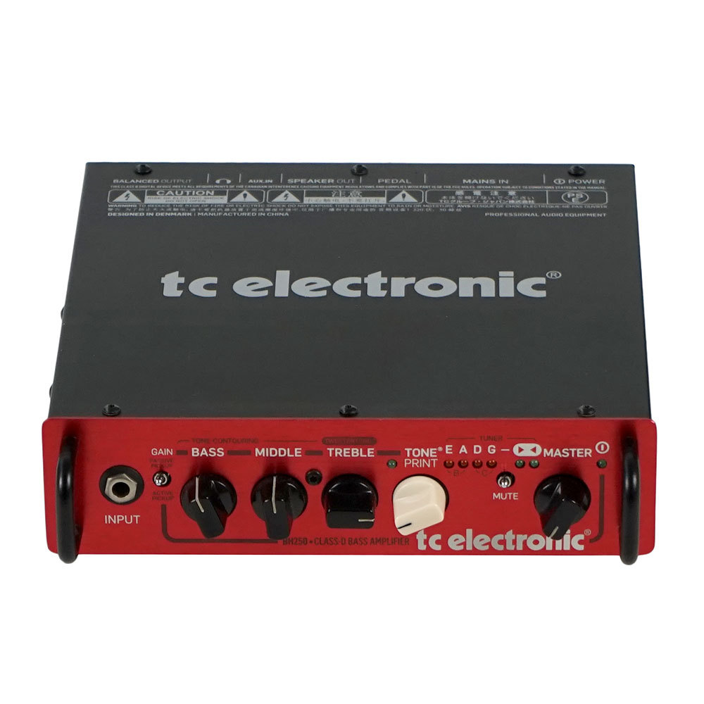 tc electronic 【中古】 tc electronic BH250 小型ベースアンプ