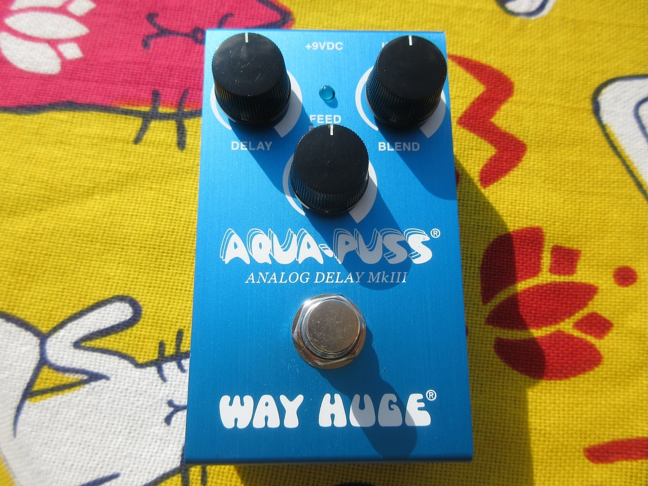 Way Huge AQUA-PUSS ANALOG DELAY MKⅢ SMALLS WM71M（中古）【楽器