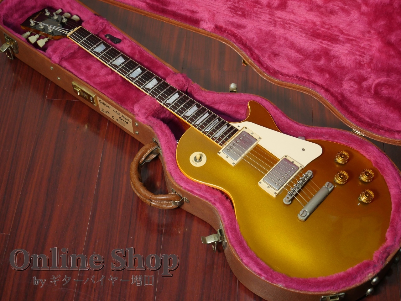 Gibson USED/VINTAGE 1983 30th Anniversary Les Paul Goldtop 