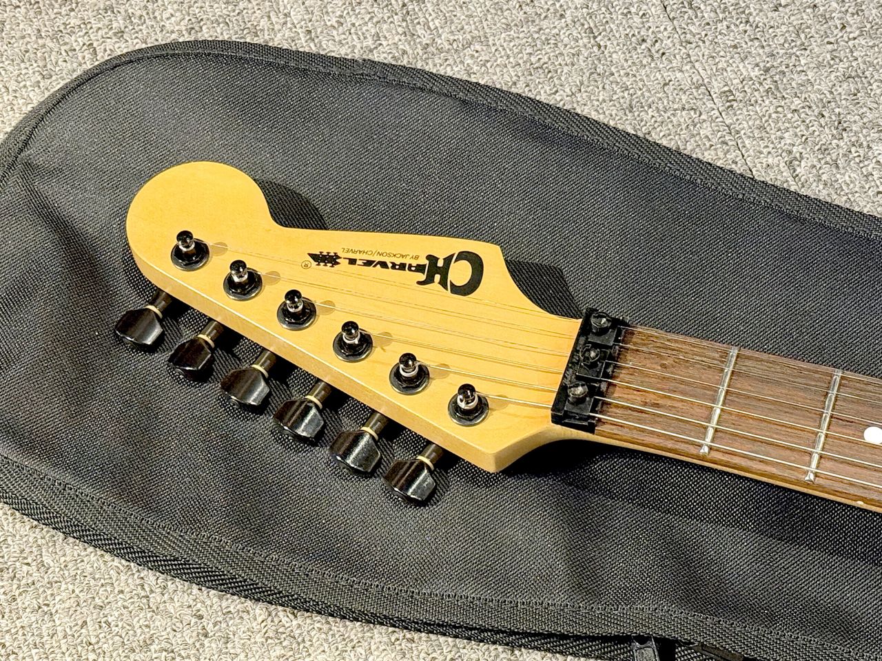 【希少】Charvel Model-3 チャーベル エレキギター Yahoo!オークション - Charvel Model-3 中信楽器製造の80年代