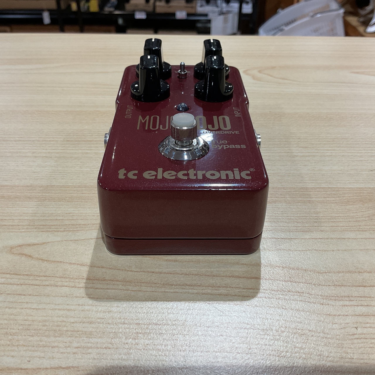 tc electronic MOJO MOJO OVERDRIVE 中古品 tc electronic MojoMojo Overdrive（中古）【楽器検索デジマート】