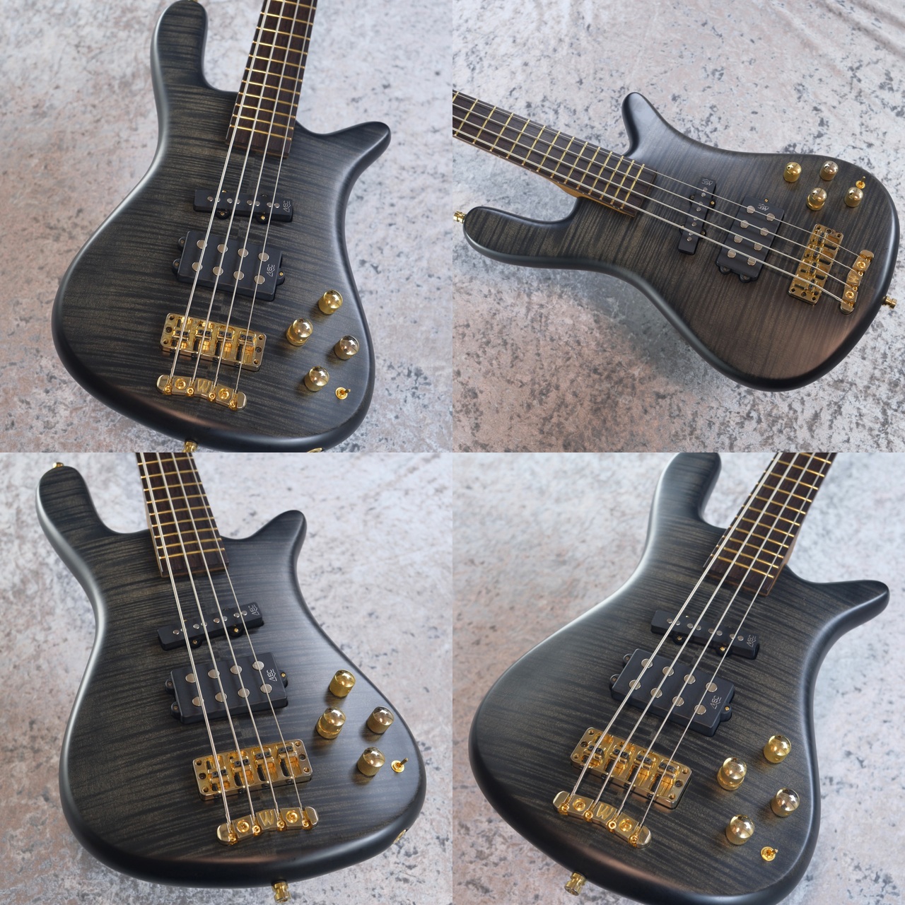 Warwick Streamer JazzMan 4st -Nirvana Black-【3.68kg】【2011年製