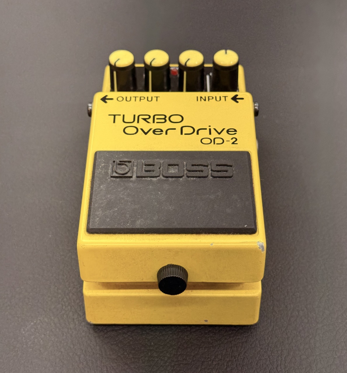 BOSS OD-2 TURBO OverDrive（中古）【楽器検索デジマート】