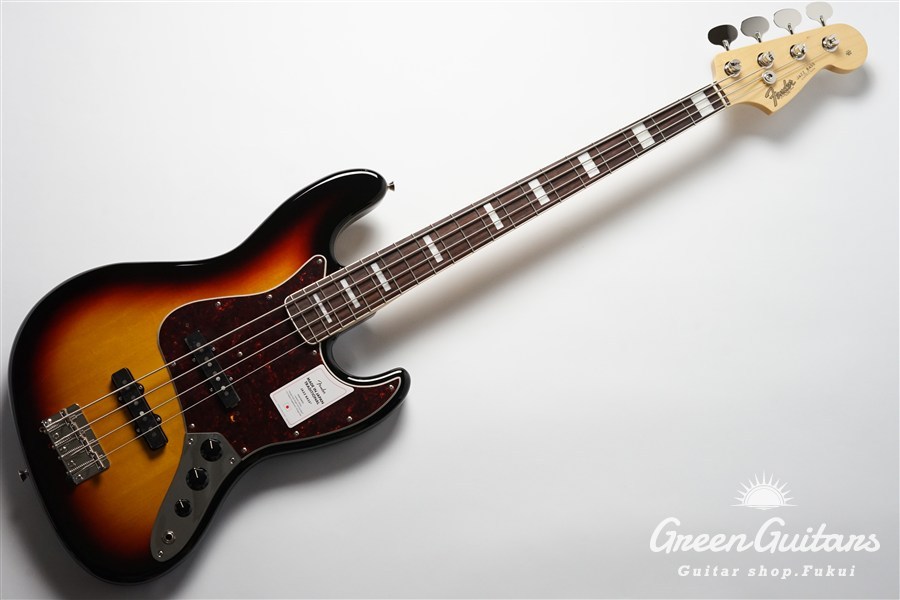 FENDERVintera '60s Jazz Bass サンバースト Fender '60 Jazz Bass - サンバースト / スラブローズ