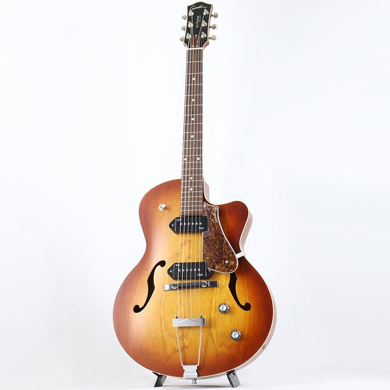 Godin 5th Avenue CW Kingpin II (Cognac Burst)（新品）【楽器検索