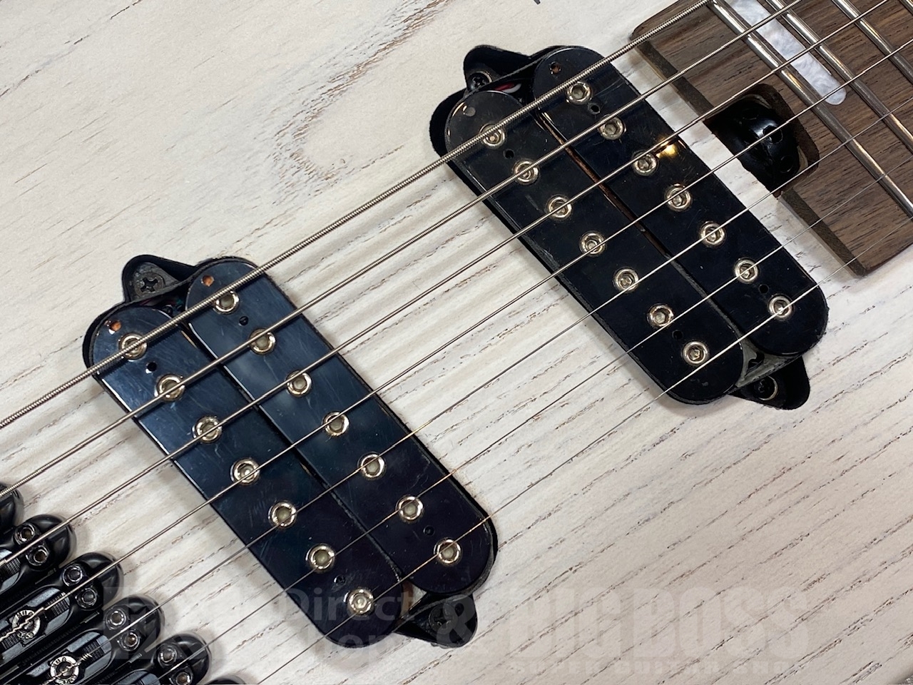 VIKSTROM GUITARS VSMH-270【Trans White】（B級特価/送料無料）【楽器