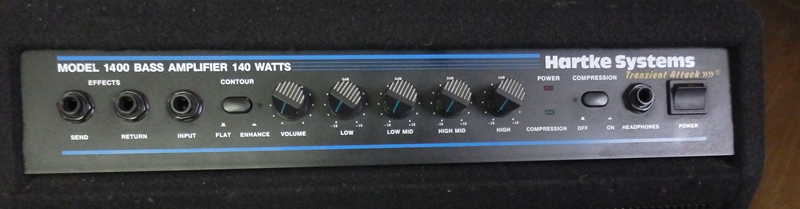 Hartke 1415Combo（中古）【楽器検索デジマート】