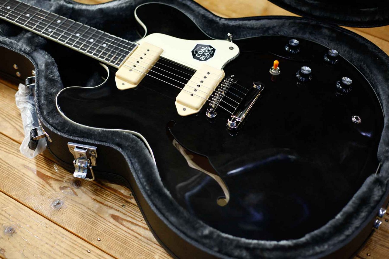 Seventy Seven Guitars EXRUBATO-STD/S-JT CBK (Coal Black