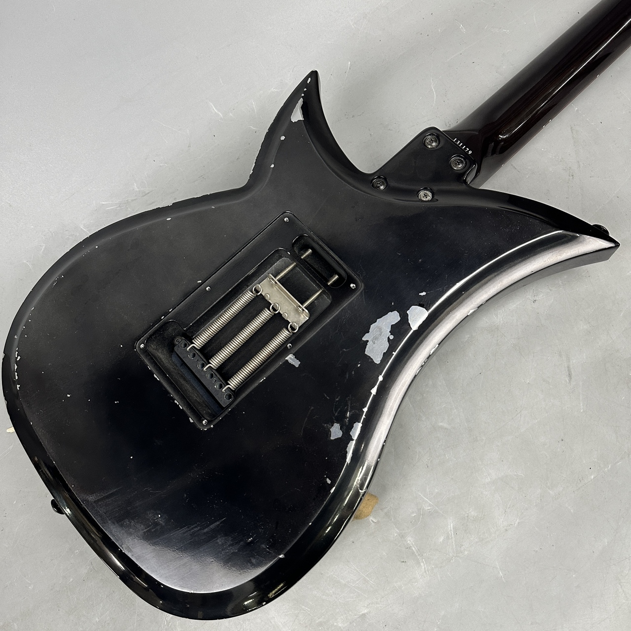 Tokai Talbo Platinum Black Wilkinson'14 Limited Upgrade 