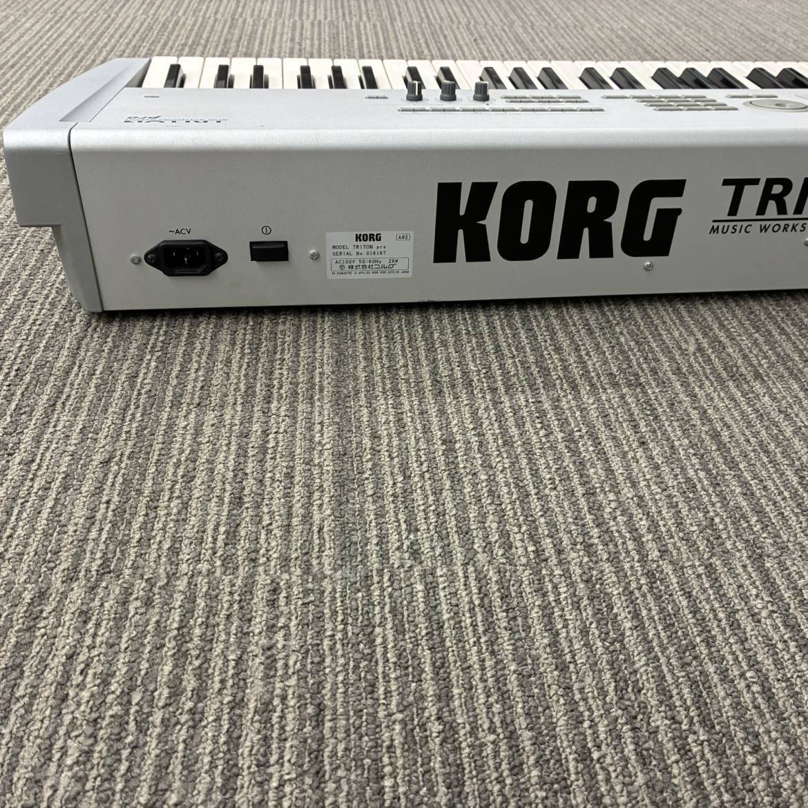 KORG TRITON PRO（中古/送料無料）【楽器検索デジマート】