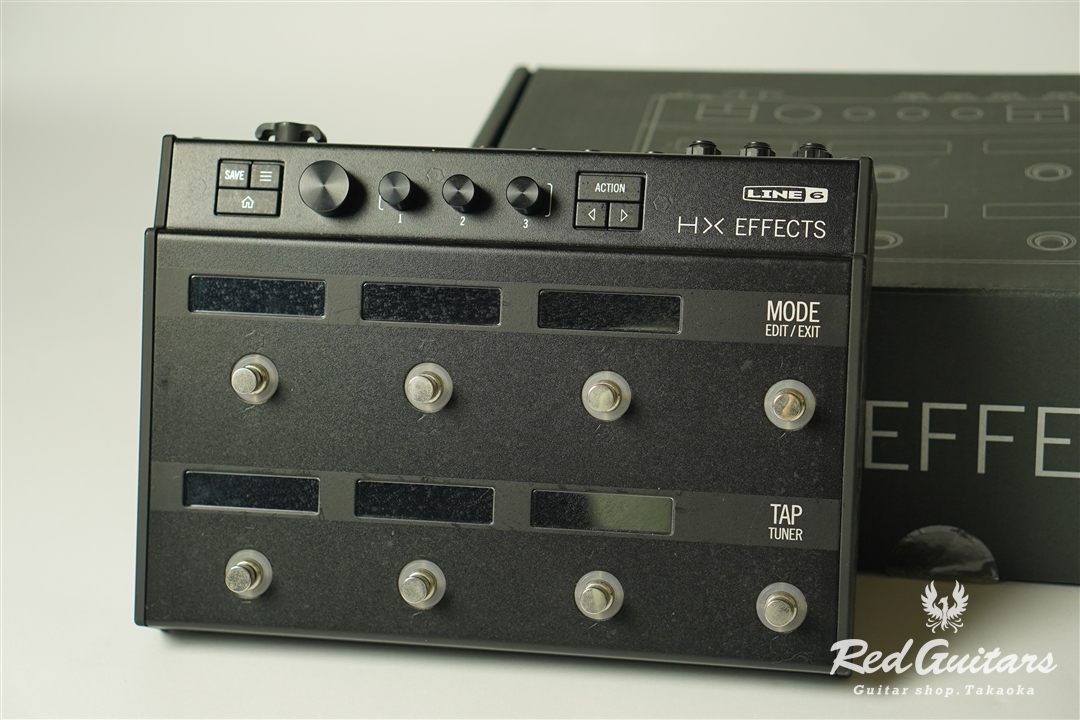 LINE 6 HX Effects（中古）【楽器検索デジマート】