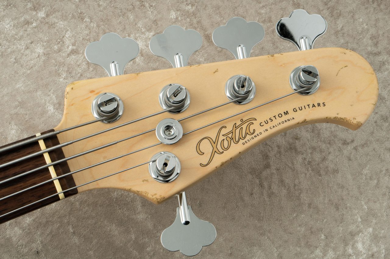 Xotic XP-1T 5st Heavy Aged -Dark Candy Apple Red-（新品/送料無料