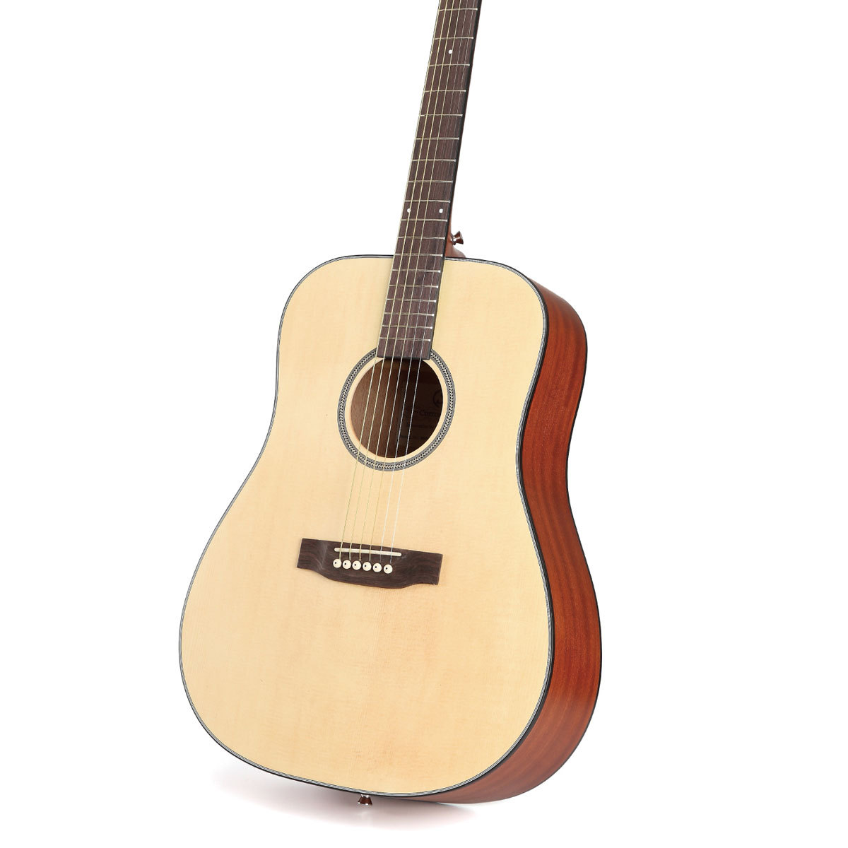 SX Guitars SD304 NAT(ナチュラル)【アコースティックギター6点入門セット】【WEBSHOP】(タイムセール：28日12時まで)（新品 ）【楽器検索デジマート】