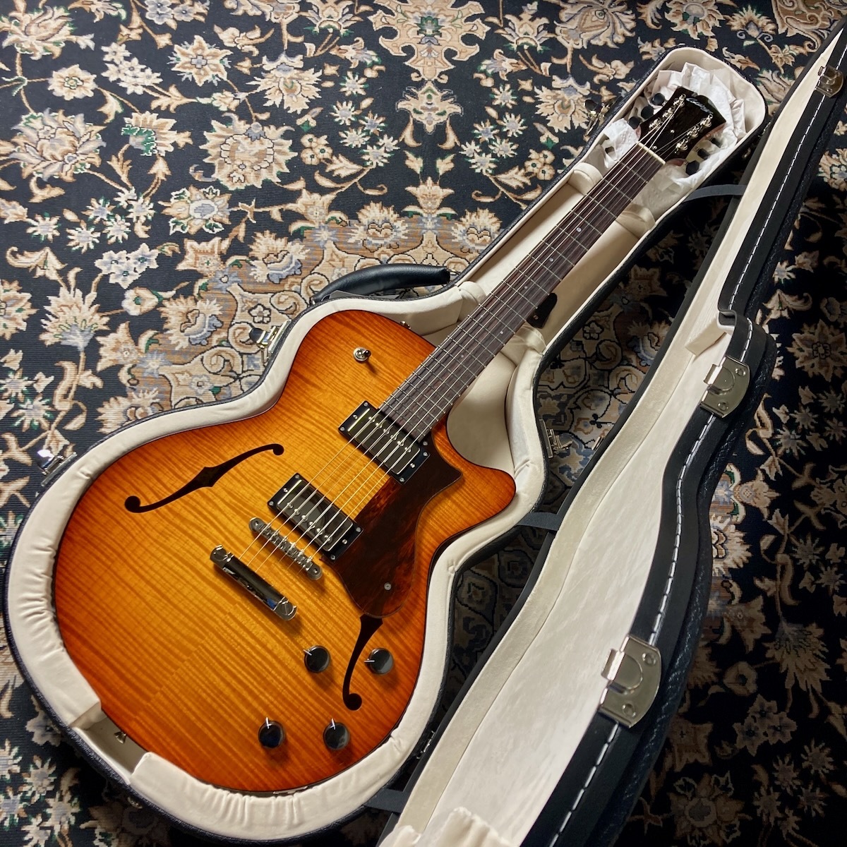 Collings 620 w/Lollar Low Wind Imperial / Iced Tea Sunburst（新品