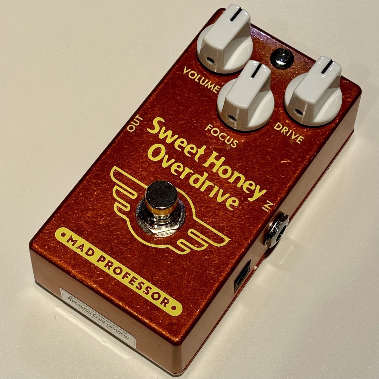 ⭐️3000円値下げ中⭐️ sweet honey overdrive MAD PROFESSOR New Sweet Honey Overdrive コンパクトエフェクター