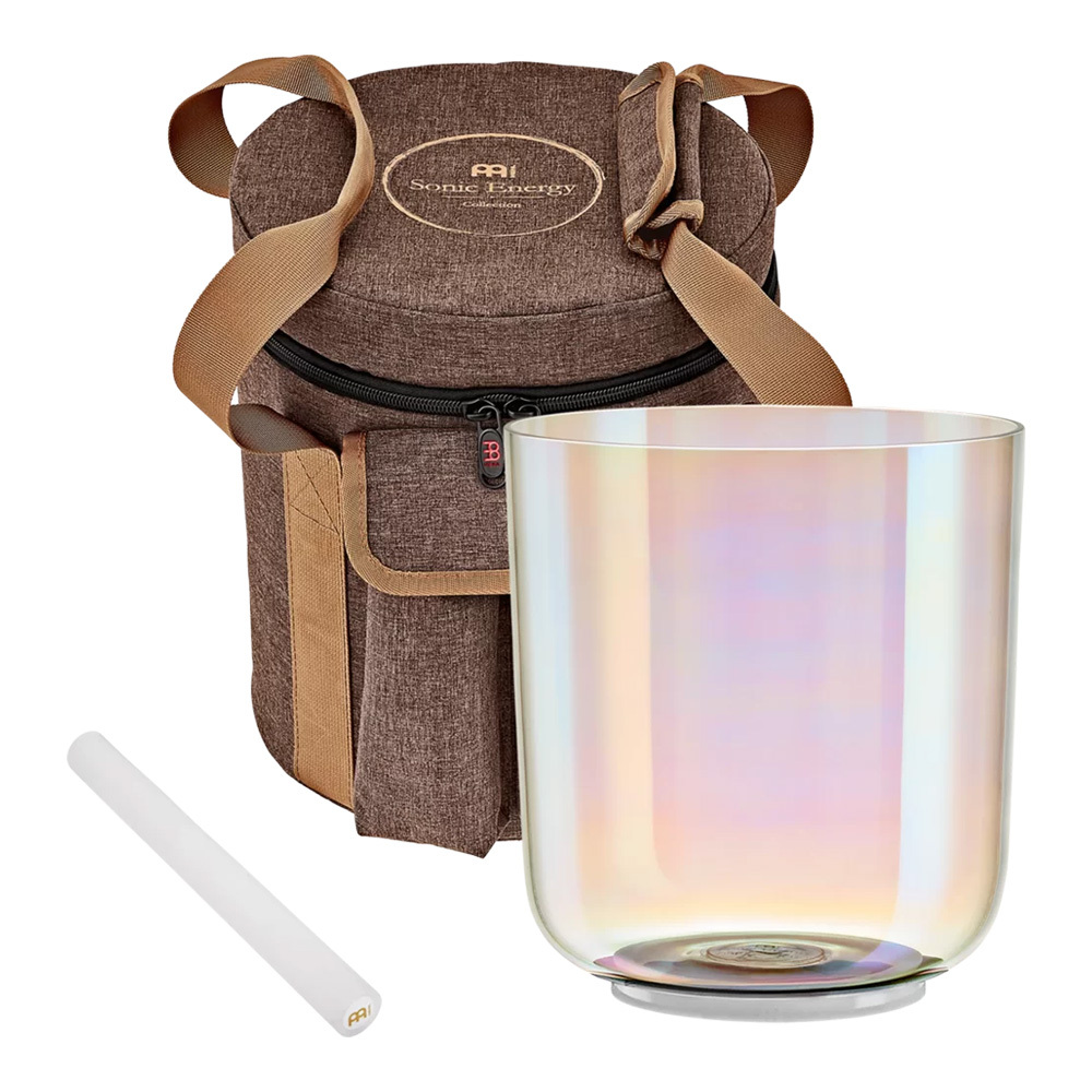 マイネル クリスタルシンキングボウル D4 MEINL Sonic Energy Crystal Singing Bowl [Root Chakra C4