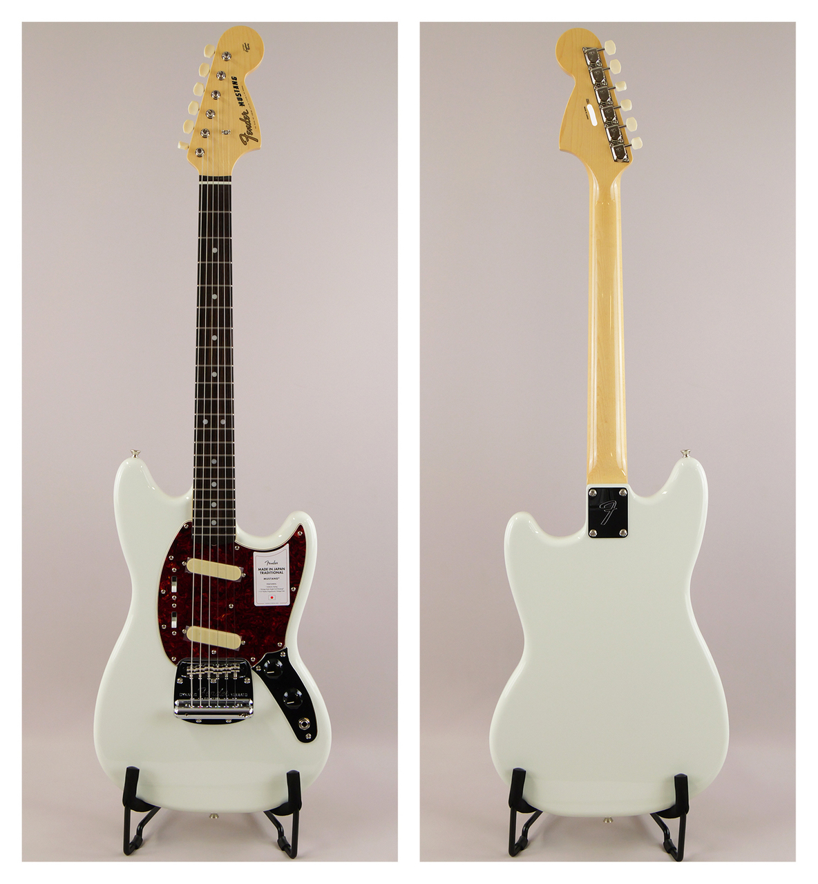 Fender Made in Japan Traditional 60s Mustang (Olympic White)（新品