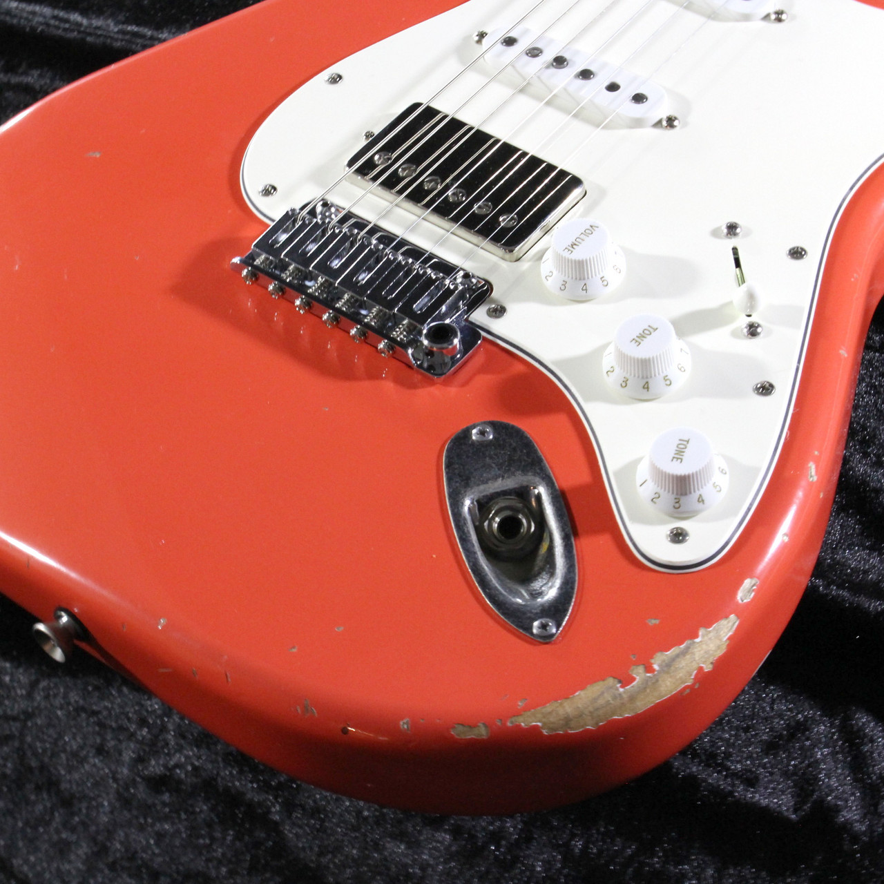 T's Guitars 【鬼フレイムメイプル】ST-22 Modern-Vintage ALD/MR