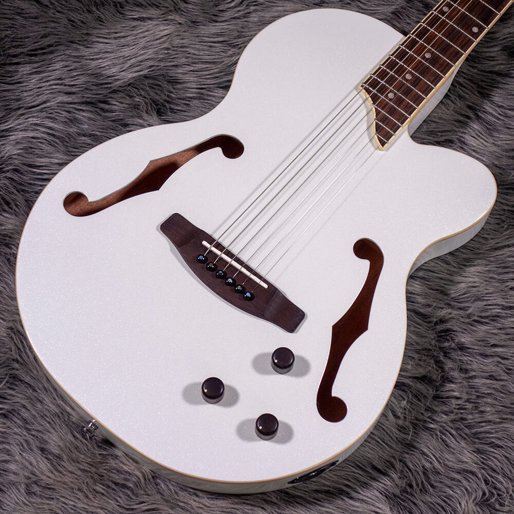 ELK Delsteel 6 White Sparkle（新品/送料無料）【楽器検索デジマート】