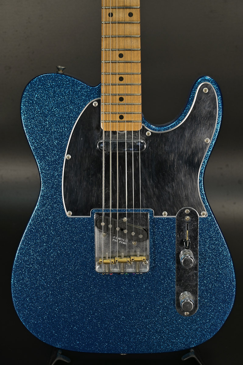Fender J Mascis Telecaster Maple Bottle Rocket Blue Flake 【名古屋