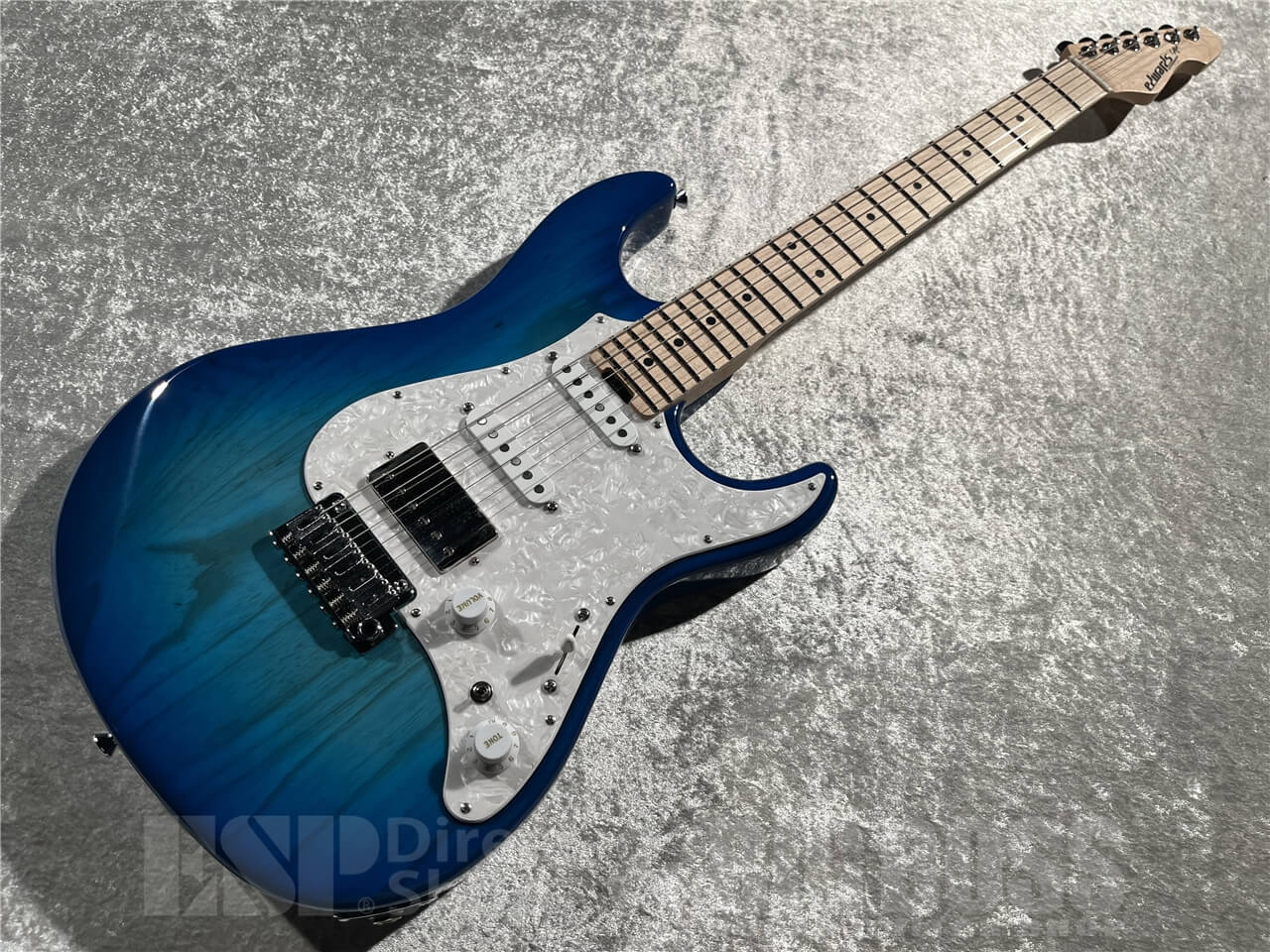 EDWARDS E‑SNAPPER‑AS/M EDWARDS E-SNAPPER-AS/M (See Thru Blue Sunburst)（新品/送料無料