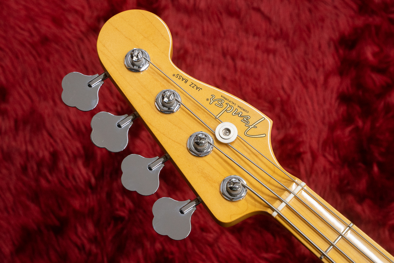 Fender AMERICAN PROFESSIONAL II Jazz Bass Mystic Surf Green