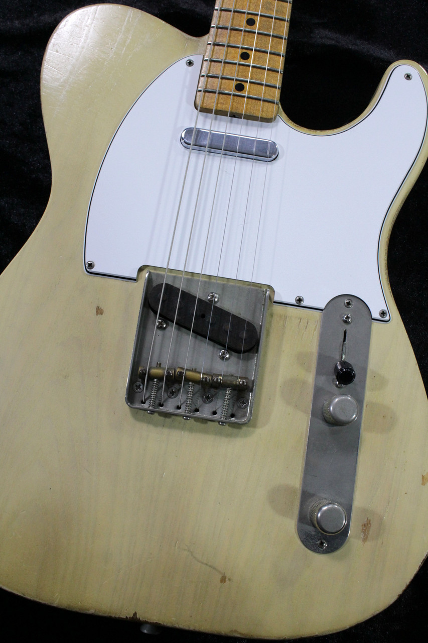 Big Tex Guitars 55 Whiteguard Vintage Blonde #0128【3.63kg/USED