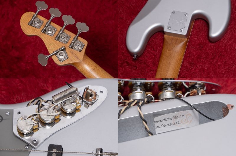 Sago Classic Style J5 silver 2024 4.375kg #CA2402130【GIB