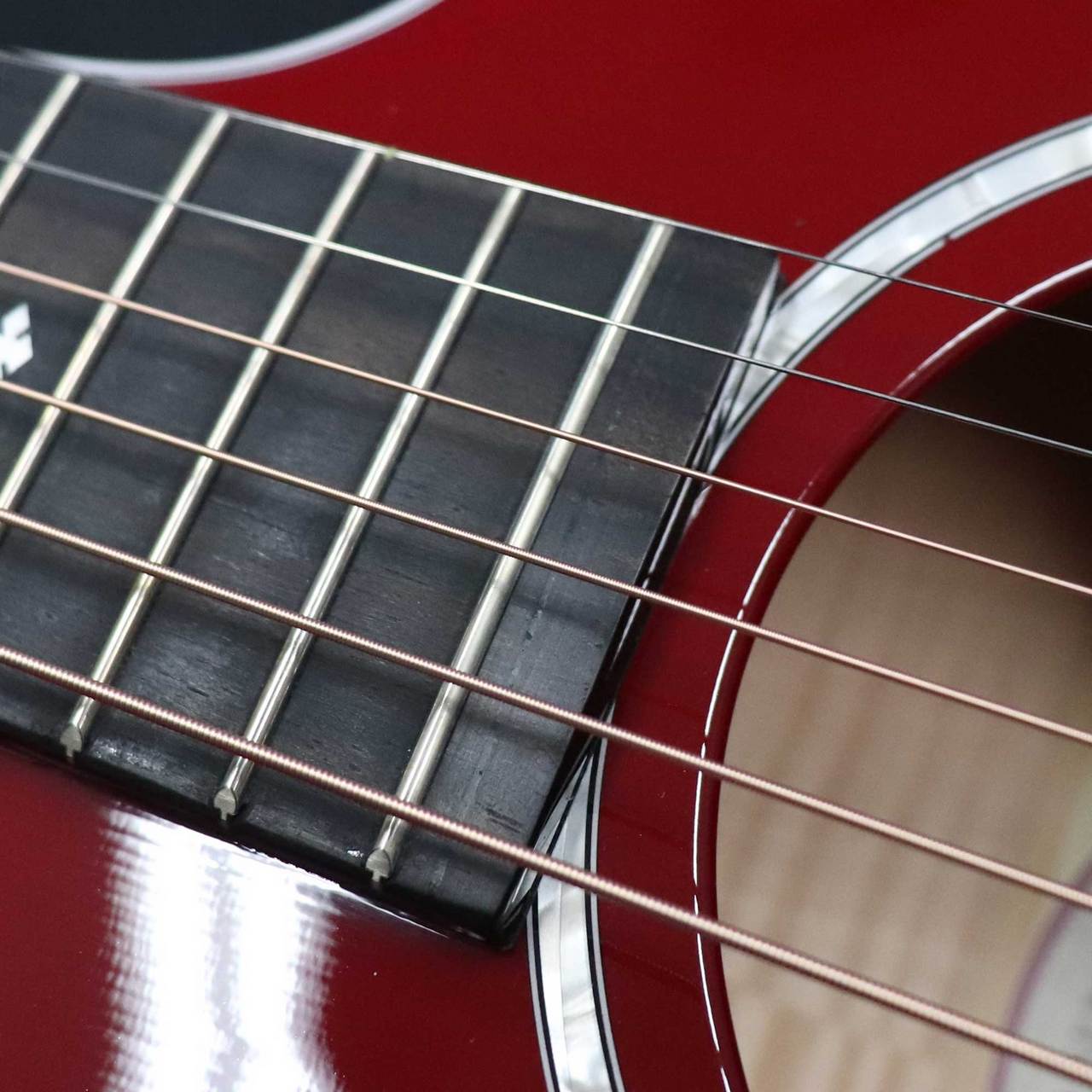 Taylor 214ce DLX RED（B級特価/送料無料）【楽器検索デジマート】