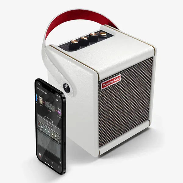 Positive Grid Spark Mini - Pearl -（新品）【楽器検索デジマート】