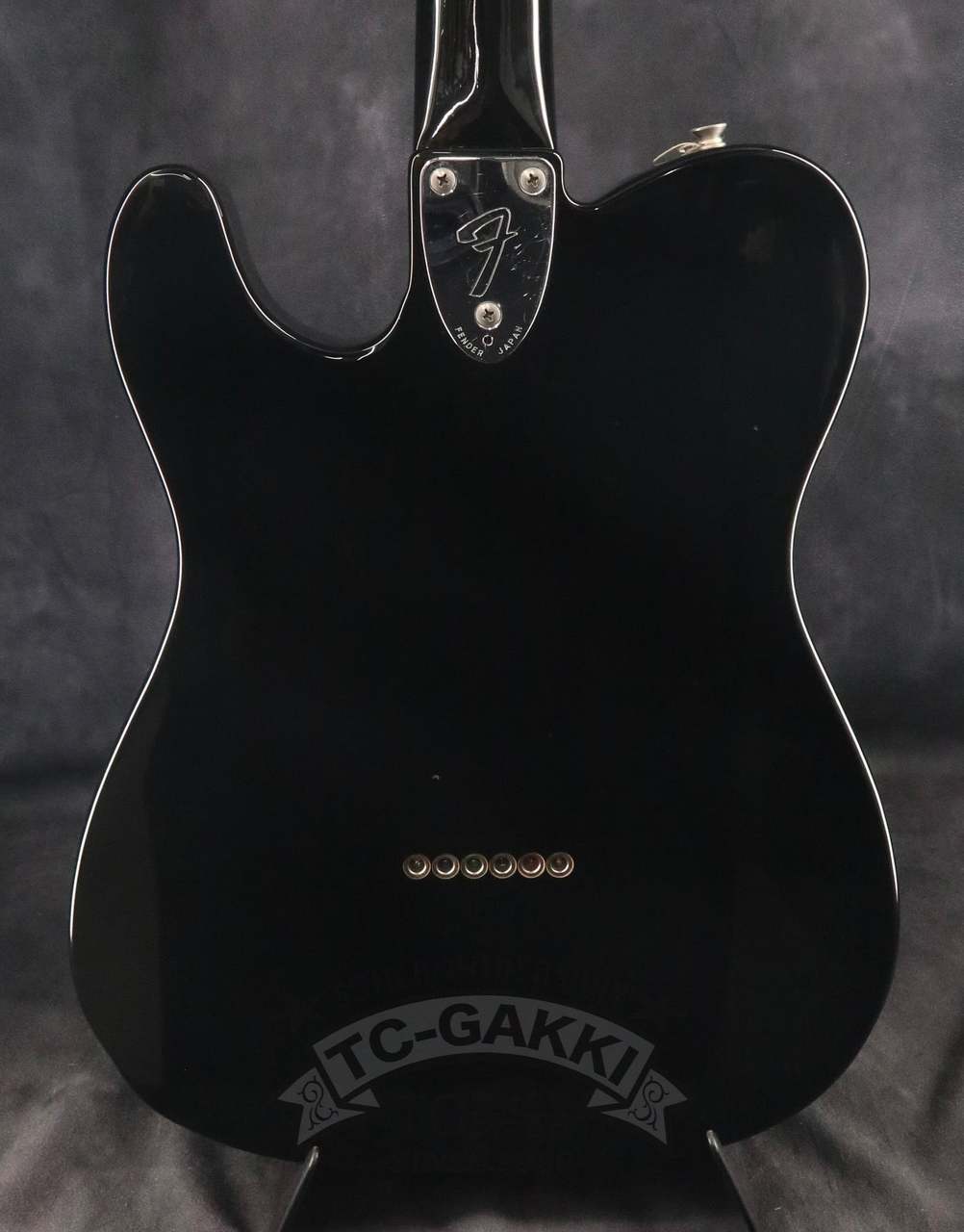 Fender Japan TC72-60R All Black（中古）【楽器検索デジマート】