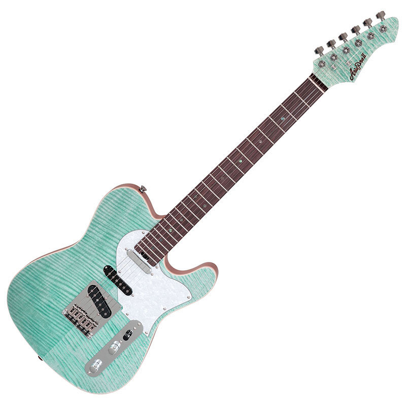 Peavey エレキギター ミントグリーン ハードケース付 Peavey エレキギター ミントグリーン ハードケース付 Peavey