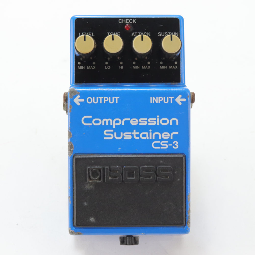 BOSS 【中古】 コンプレッサー エフェクター BOSS CS-3 Compression