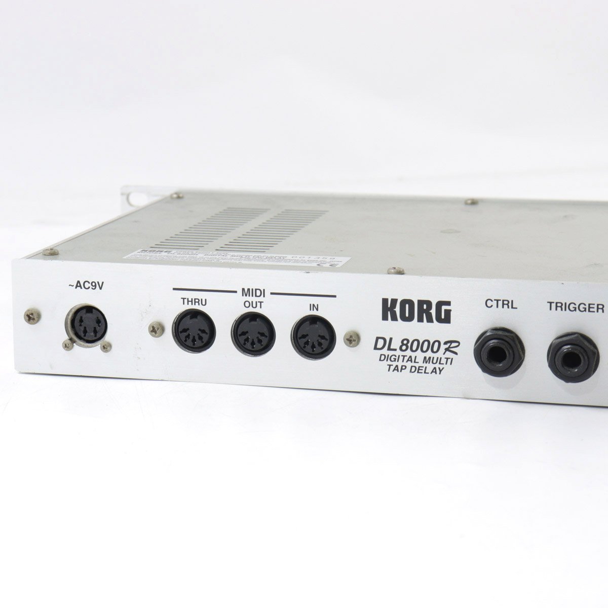 中古】 KORG DL8000R Delay コルグ ディレイ エフェクター