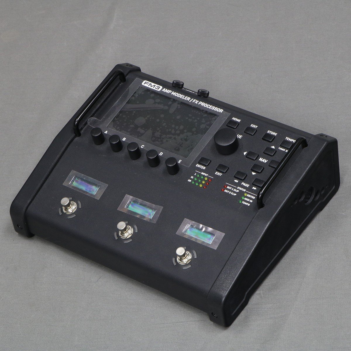 FRACTAL AUDIO SYSTEMS FM3 Amp Modeler/FX Processor