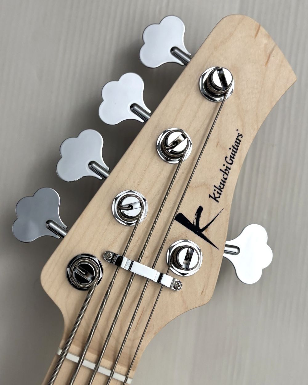 Kikuchi Guitars Hermes Series MV5 -Natural-【NEW】（新品/送料無料