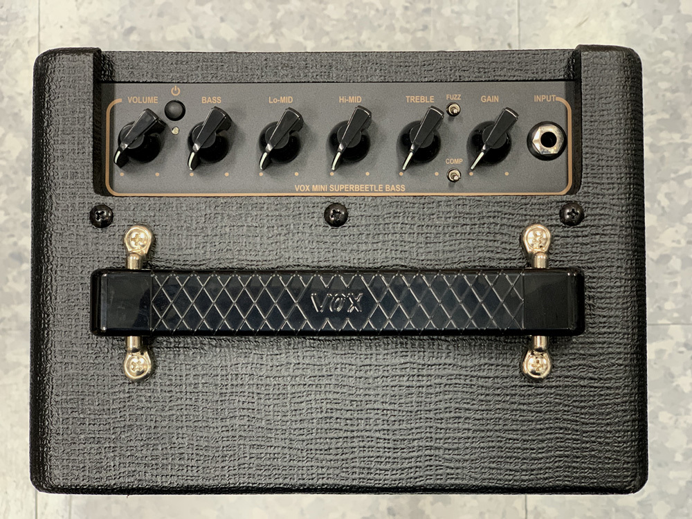 VOX MINI SUPERBEETLE MSB50-BA ミニスタック (ベースアンプ)（新品