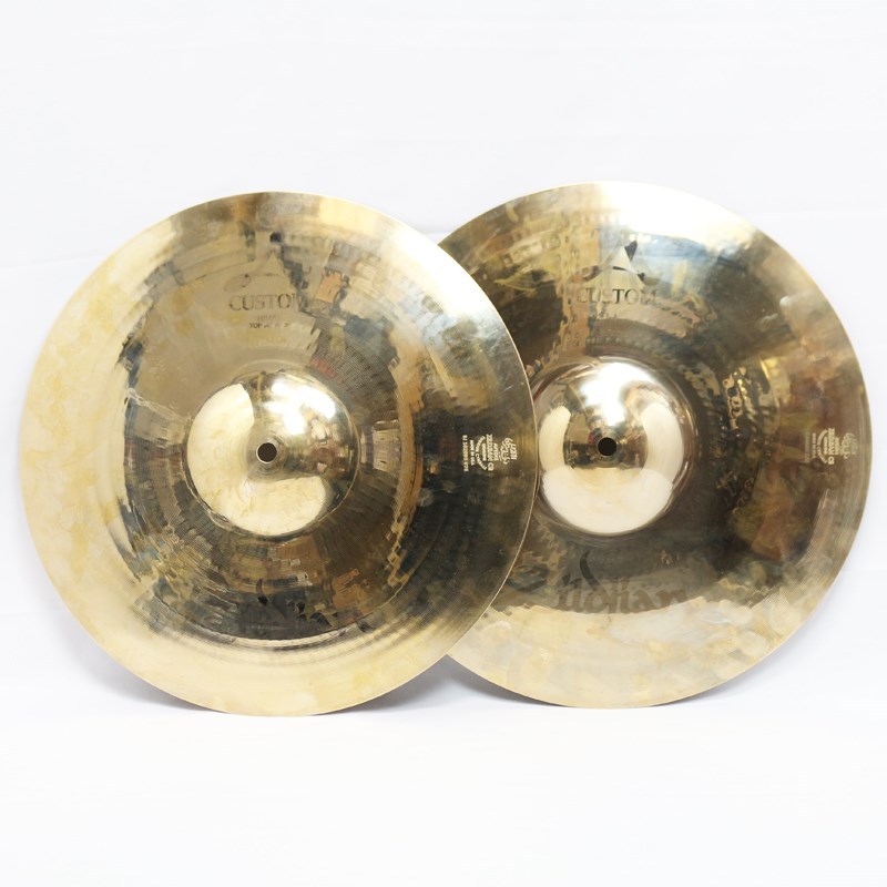 Zildjian NAZLC14HHT/14HHBM [A Custom HiHat 14 pair] [964g/1270g