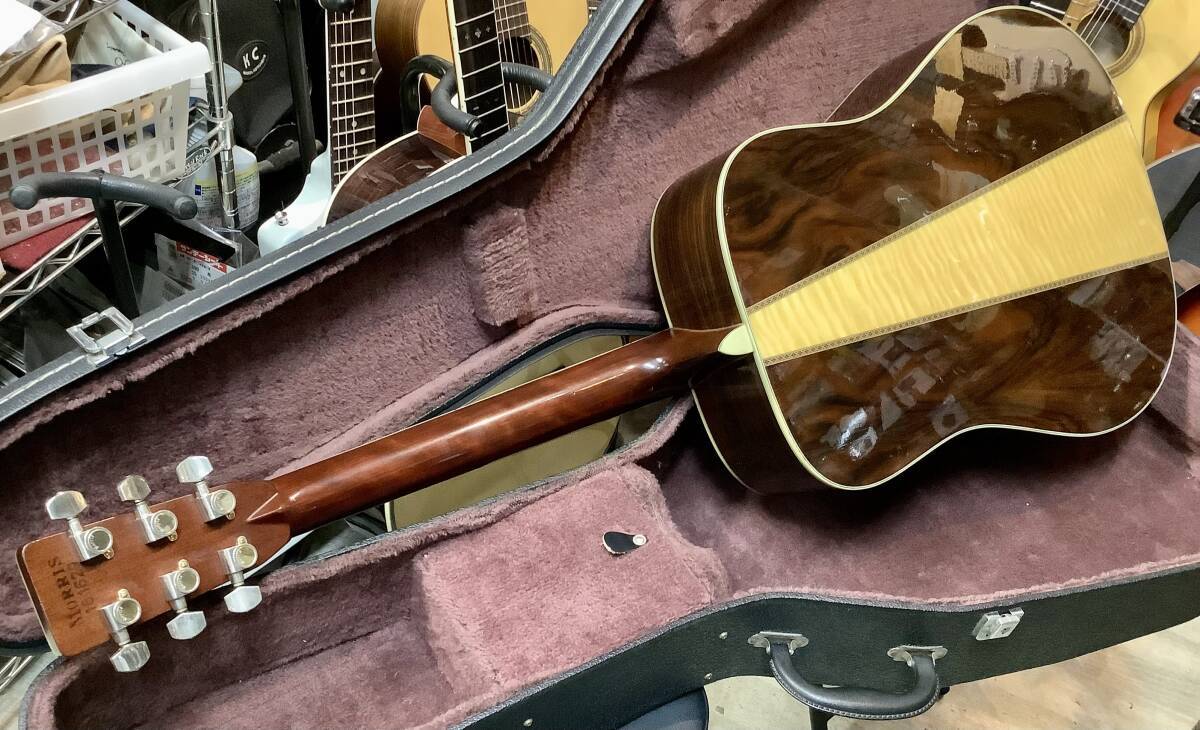 MORRIS W-50 モリス W-50 ハカランダ Vintage/Morris W-50 ～ハカランダ3Pバック～@guitarshoptantan