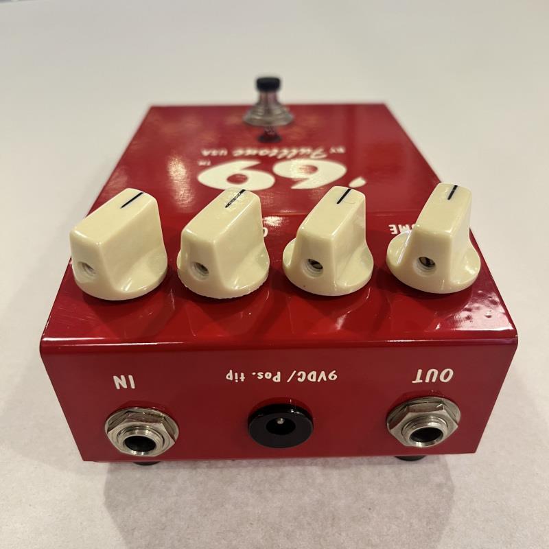 フルトーン69ファズ 初期型 FULLTONE The '69 Pedal FUZZ 最初期型