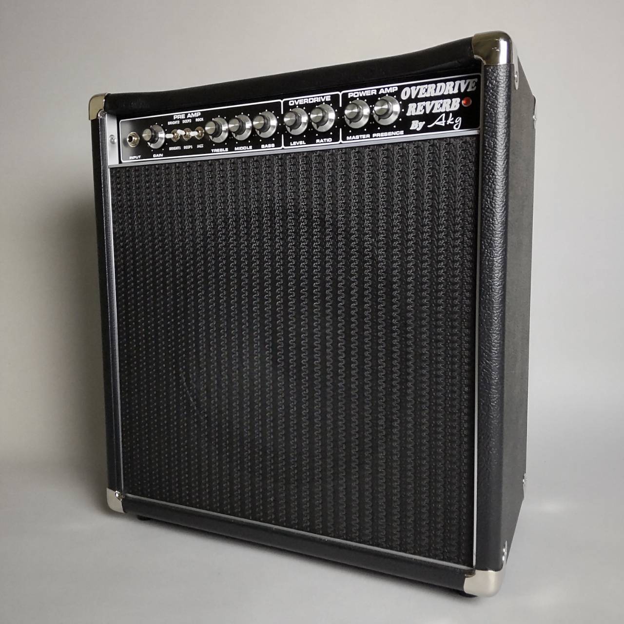 AKG Sound Design Overdrive Reverb 22W 12インチ [ODR22Att-Combo]Black  Grill/アルミパイピング/CELESTION G12-65Heritage（新品/送料無料）【楽器検索デジマート】