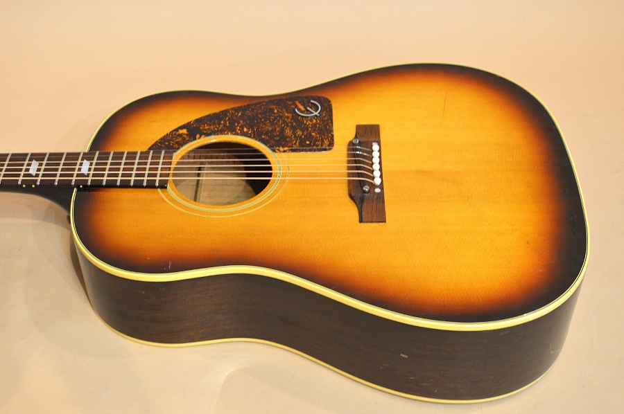 Epiphone FT-79 TEXAN 1967年製（ビンテージ/送料無料）【楽器検索