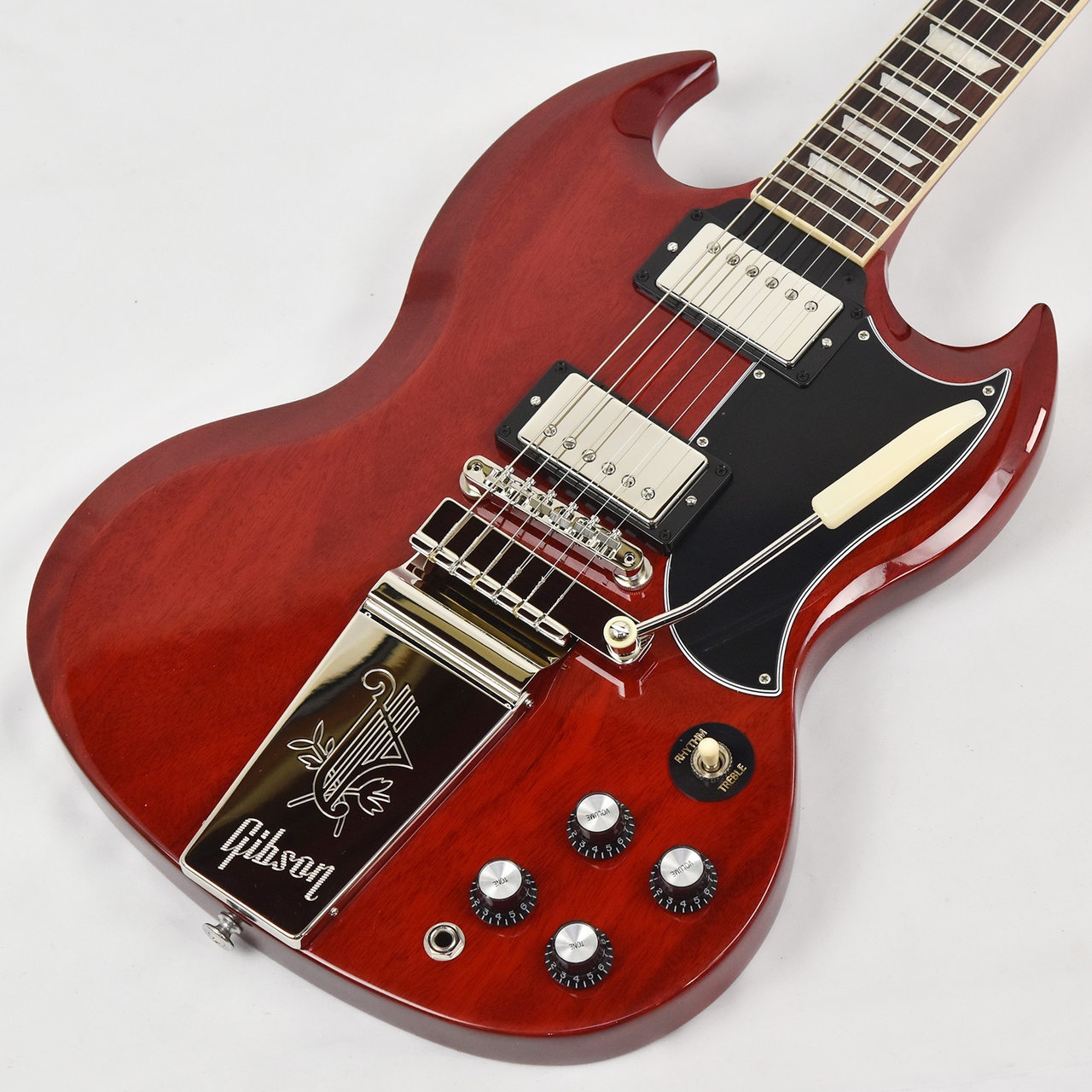 Gibson SG Standard '61 Maestro Vibrola - Vintage Cherry（新品