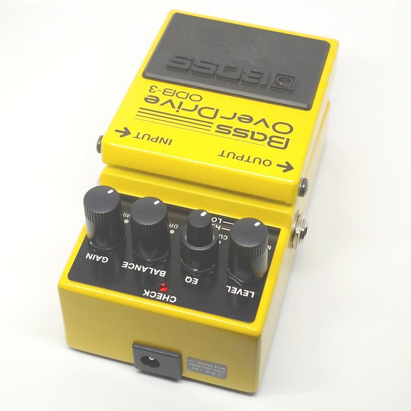 BOSS USED 中古 ODB-3 Bass Over Drive（中古）【楽器検索デジマート】