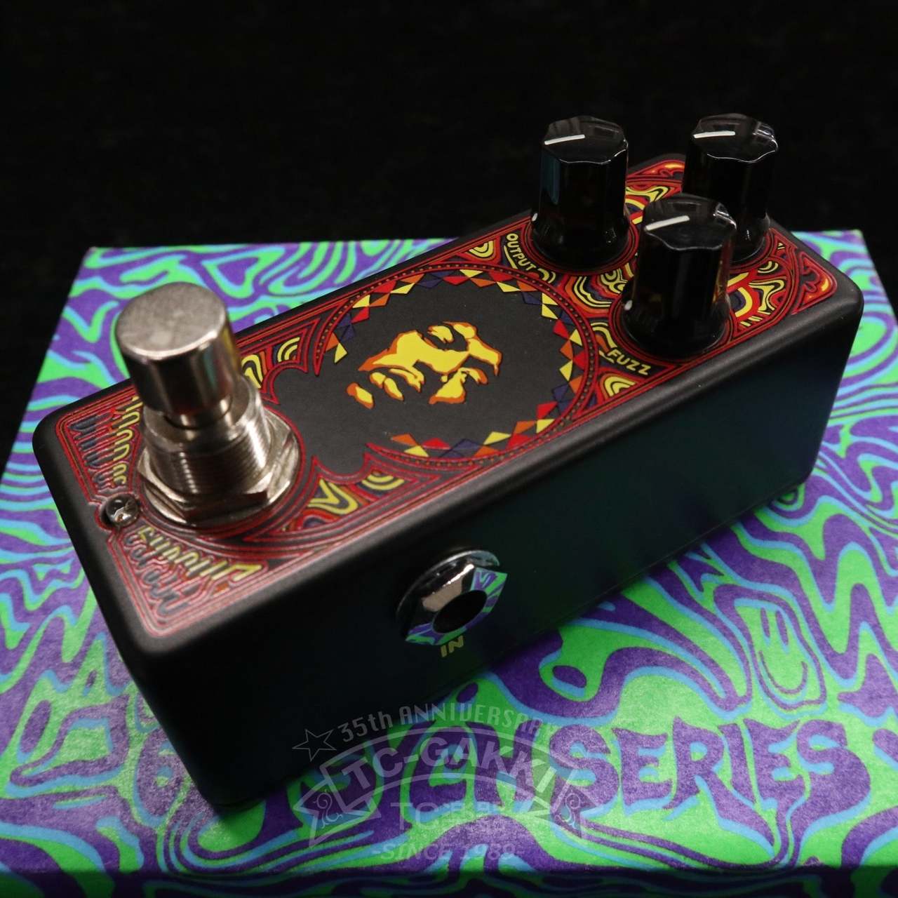 Jim Dunlop JHW-4 Band of gypsys fuzz mini（中古）【楽器検索