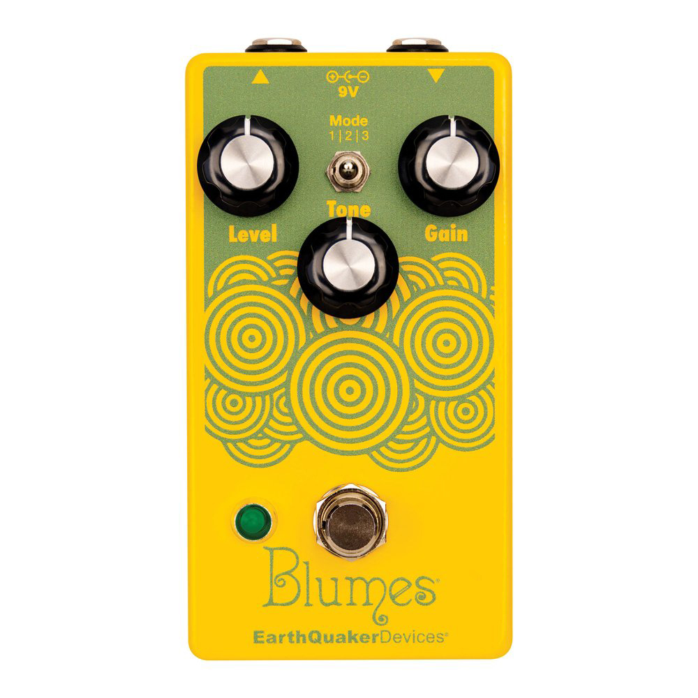 OverDriveEARTHQUAKER DEVICES Plumes - ギター