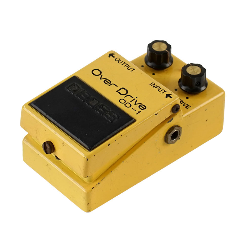 BOSS Over Drive OD-1 銀ネジ BOSS OD-1 Over Drive オーバードライブ